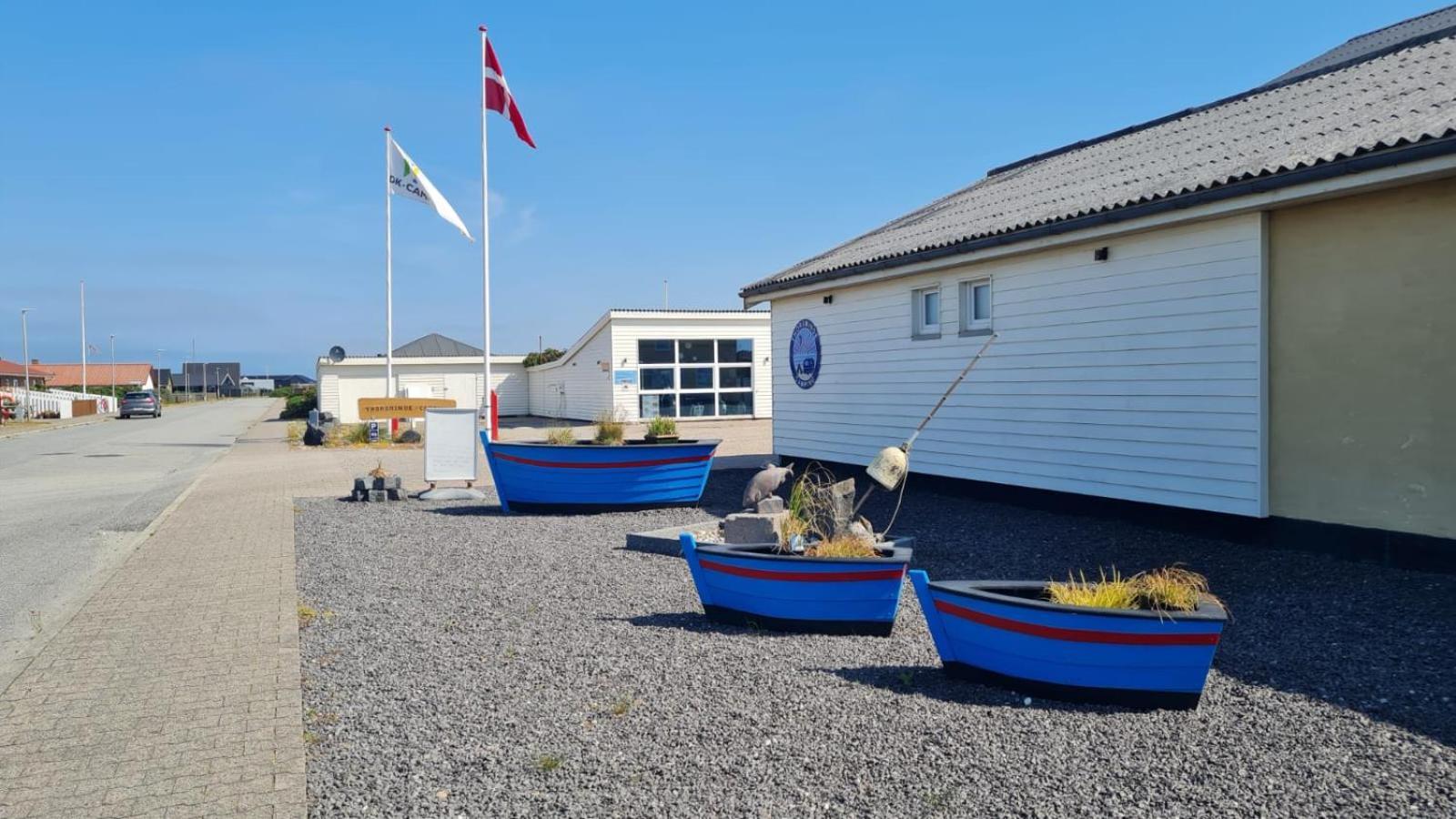 Thorsminde Camping & Cottages Exterior photo