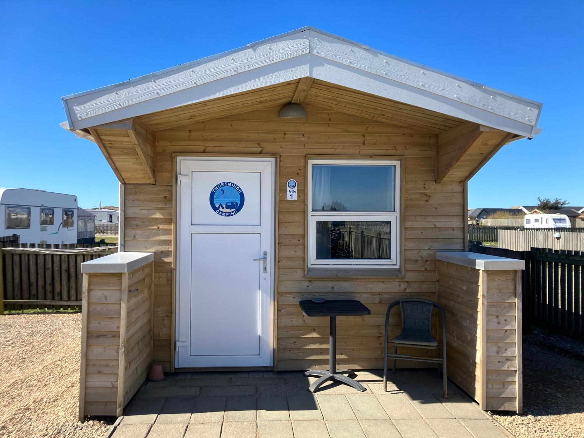 Thorsminde Camping & Cottages Exterior photo